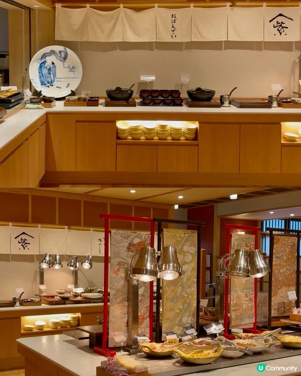 🇯🇵京都溫泉旅館—80品料理自助早餐