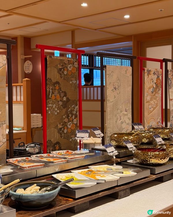 🇯🇵京都溫泉旅館—80品料理自助早餐