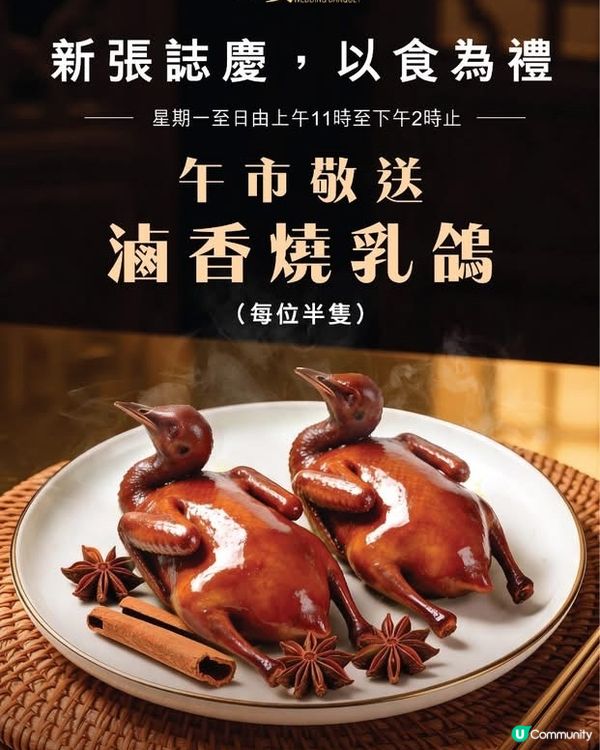 免費乳鴿大作戰!