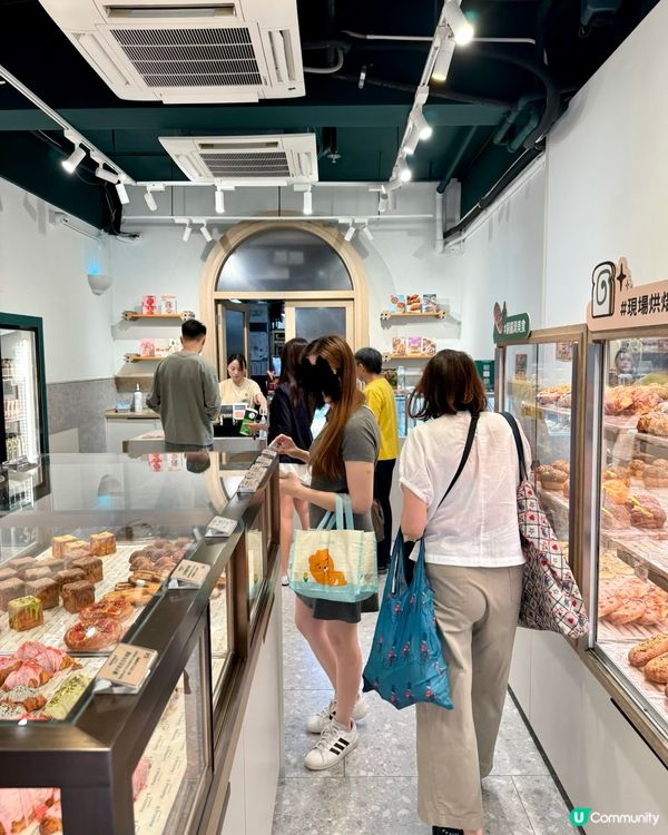 銅鑼灣人氣麵包店 新出流心芝士撻