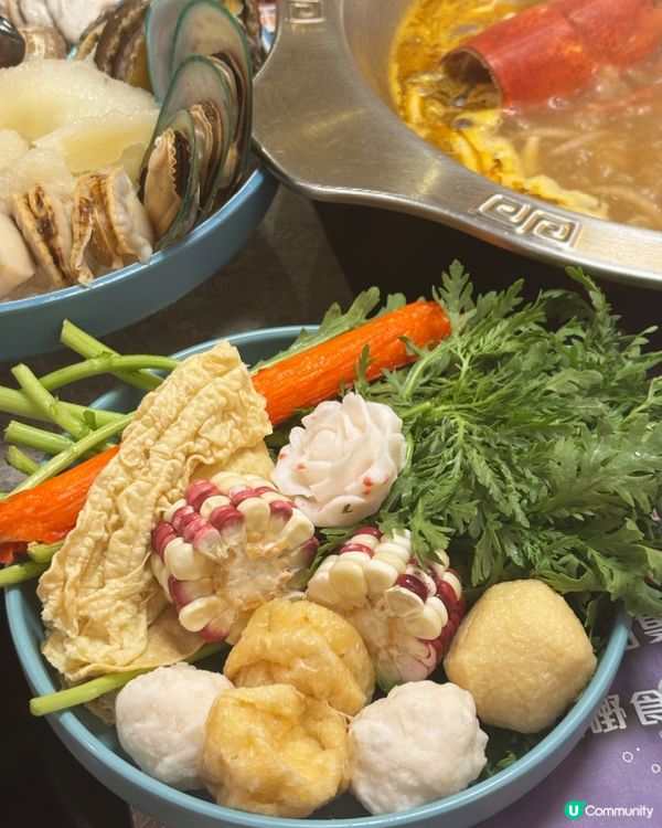 ｢牛｣轉乾坤!大頭蝦､牡蠣､海蝦晶瑩剔透,鮑魚象拔蚌爽口彈牙