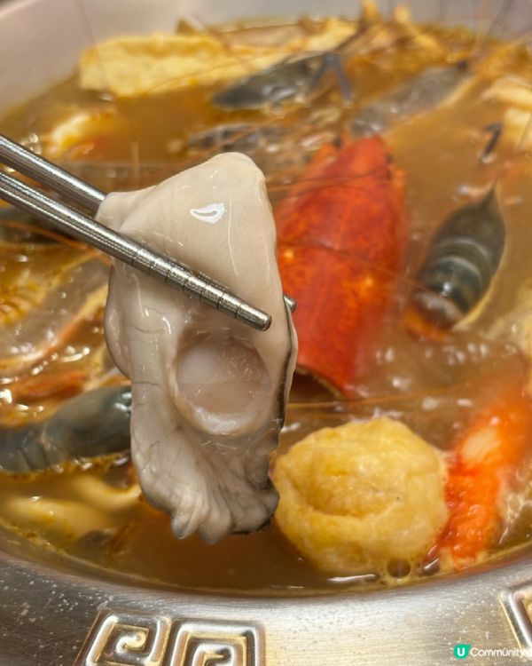 ｢牛｣轉乾坤!大頭蝦､牡蠣､海蝦晶瑩剔透,鮑魚象拔蚌爽口彈牙