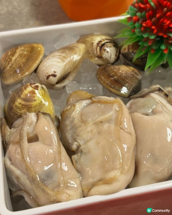 ｢牛｣轉乾坤!大頭蝦､牡蠣､海蝦晶瑩剔透,鮑魚象拔蚌爽口彈牙