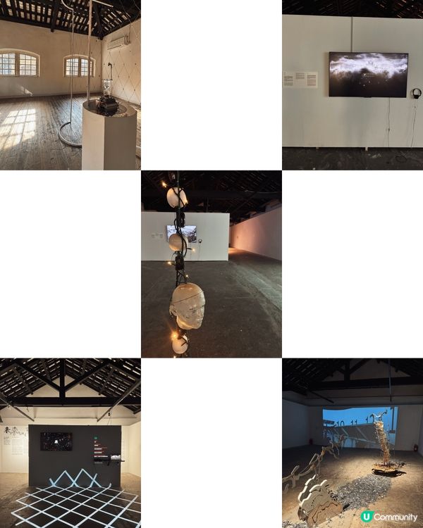 探索演算法邊界 📸 🎮 「未來可．科技影像藝術展」