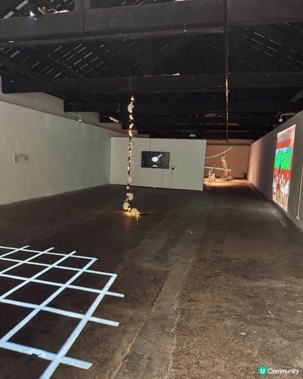 探索演算法邊界 📸 🎮 「未來可．科技影像藝術展」