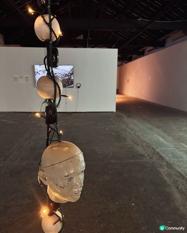 探索演算法邊界 📸 🎮 「未來可．科技影像藝術展」