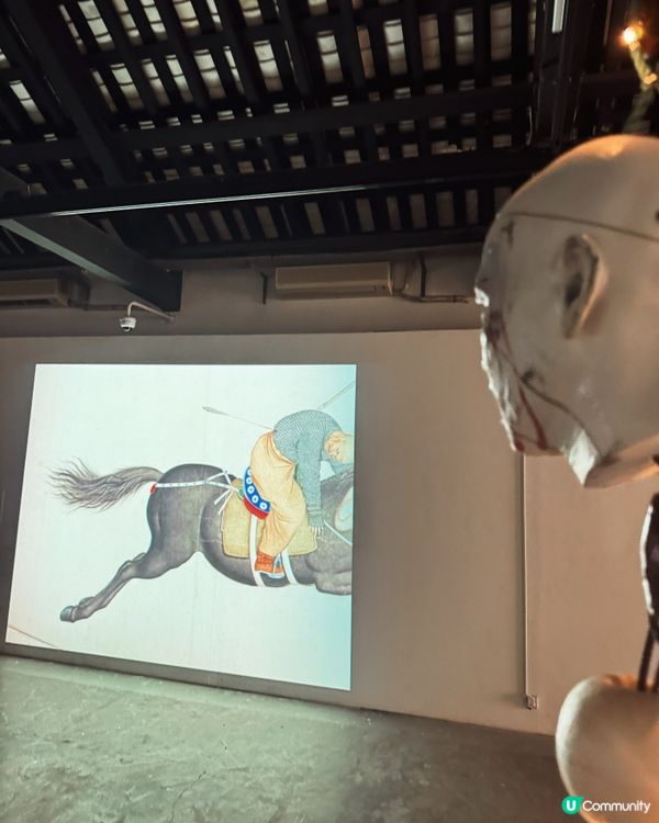 探索演算法邊界 📸 🎮 「未來可．科技影像藝術展」