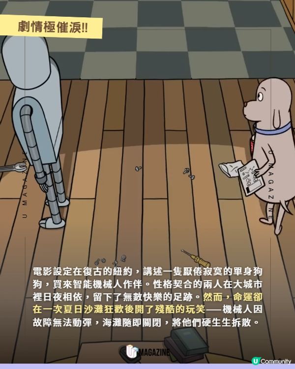 催淚神作《汪汪夢裡人》海灘日驚喜重映🥹