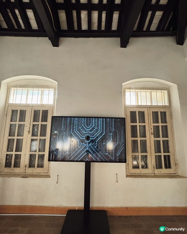 藝術牛房📚🏛️✨ 舊日牛場變身！😲