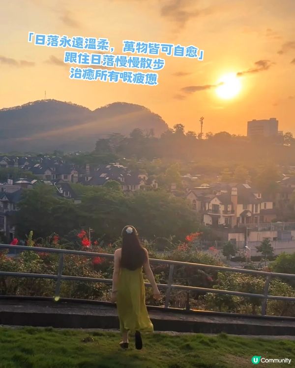 偽出國去歐洲遊！深圳「小瑞士」瑞士阿爾卑斯山既視感/沉浸式音樂主題
