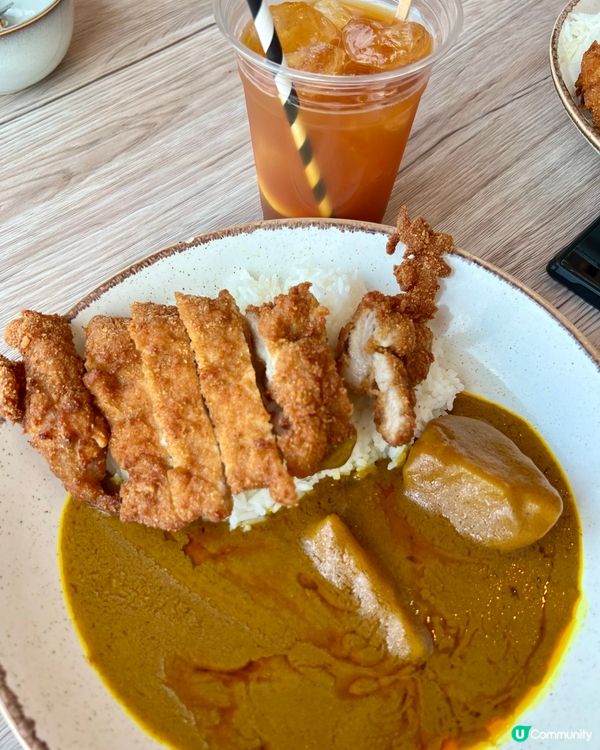 『英國』曼城新景園｜招牌咖喱豬扒飯一流🍛😋