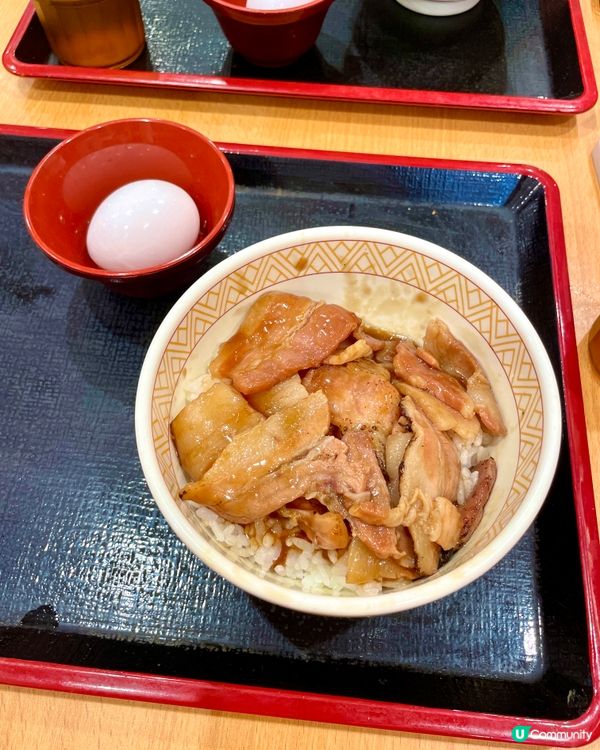 🍚【Sukiya･深夜食堂幸福感】溫蛋炙燒豚丼+牛丼,兩個人...