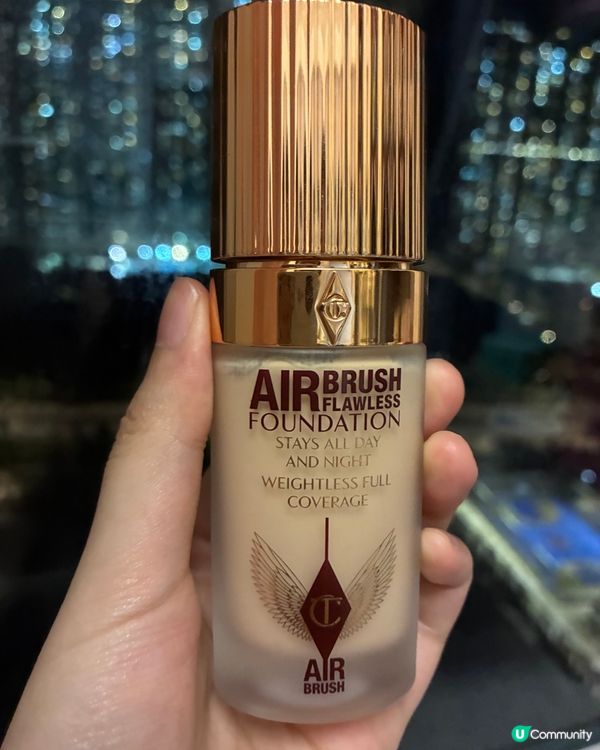 CT粉底液推介！✨妝感薄到無朋友💖