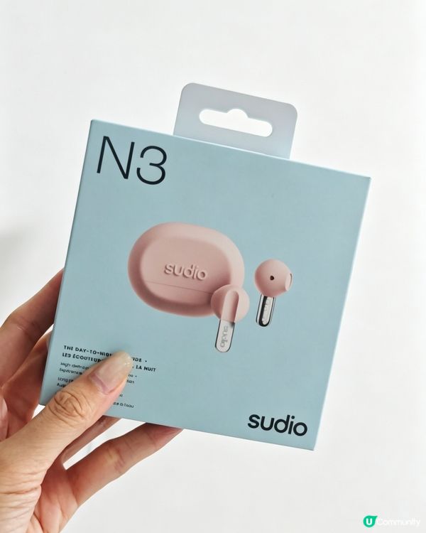 溫柔療癒的日常陪伴：Sudio N3 乾燥玫瑰色🌹🎧