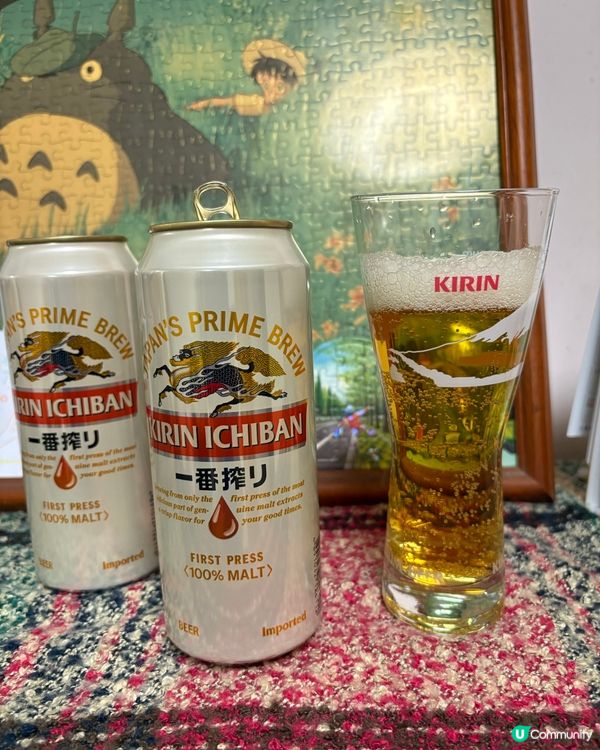 今晚食飯飲番杯一番榨