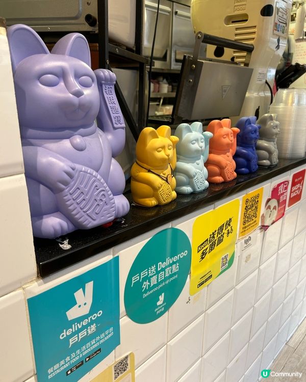 集貓星畫+甜品+貓星人的尖沙咀的糖宮