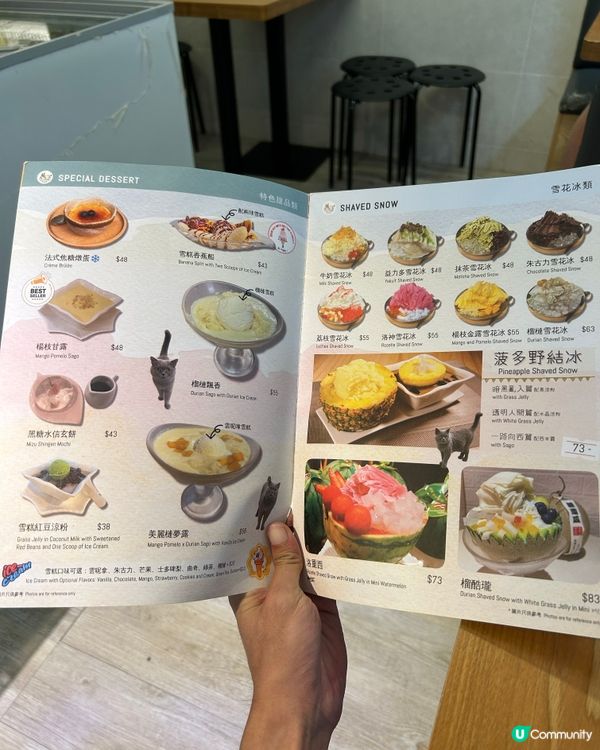 集貓星畫+甜品+貓星人的尖沙咀的糖宮