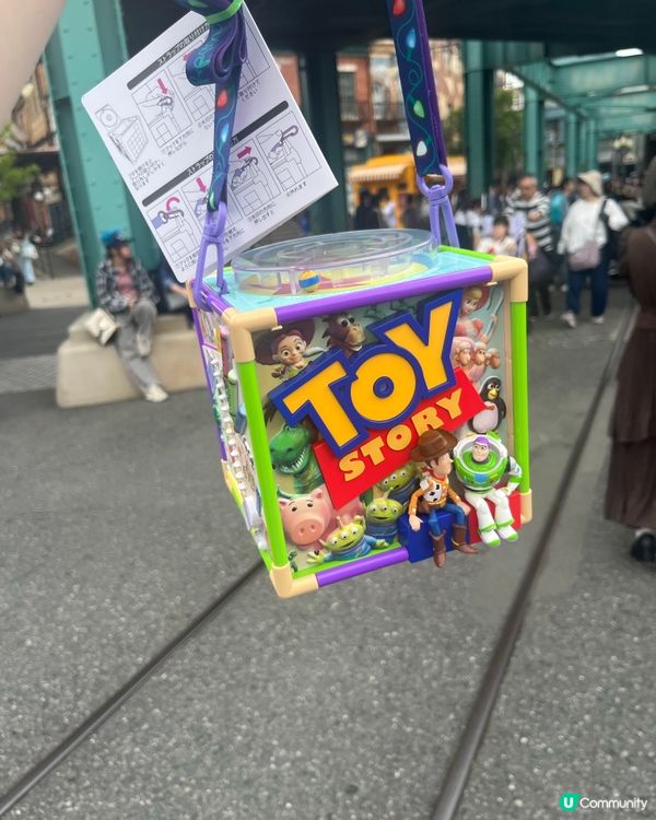 Toy Story 爆谷筒