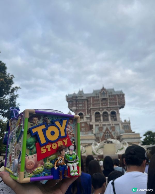 Toy Story 爆谷筒