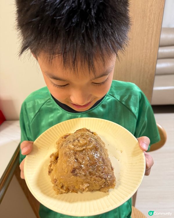 【 奇華端午粽用料十足 】 