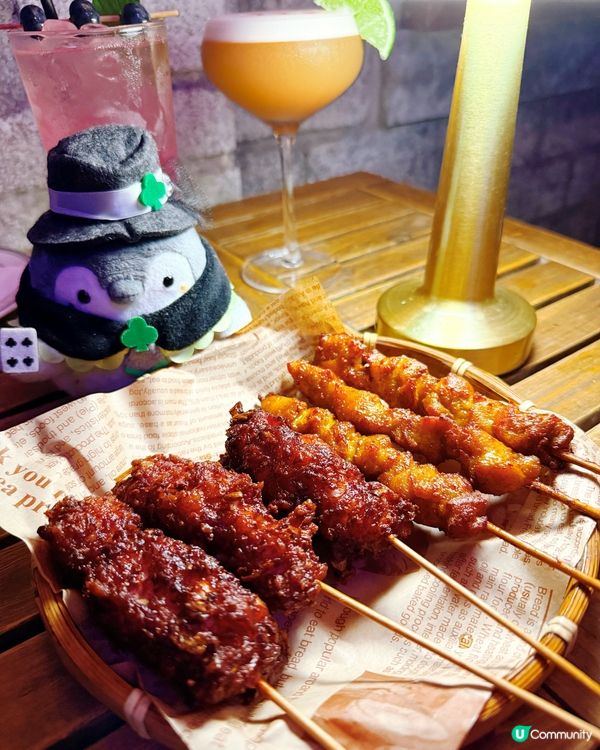 中環必列街打卡位！泰墨尼食匯🥂