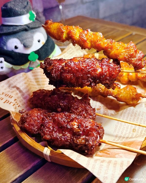 中環必列街打卡位！泰墨尼食匯🥂