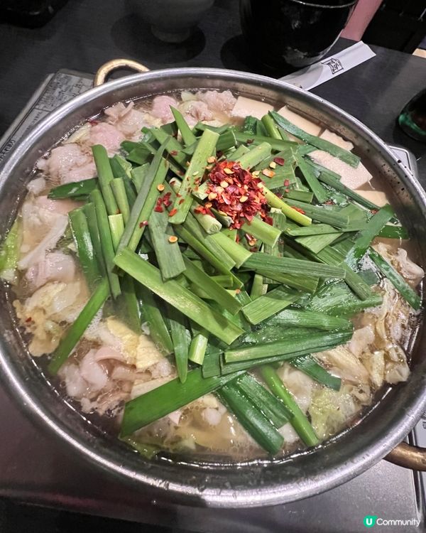 福岡之旅-牛腸鍋