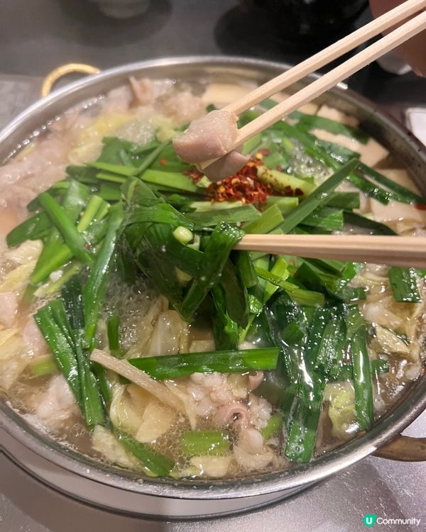 福岡之旅-牛腸鍋