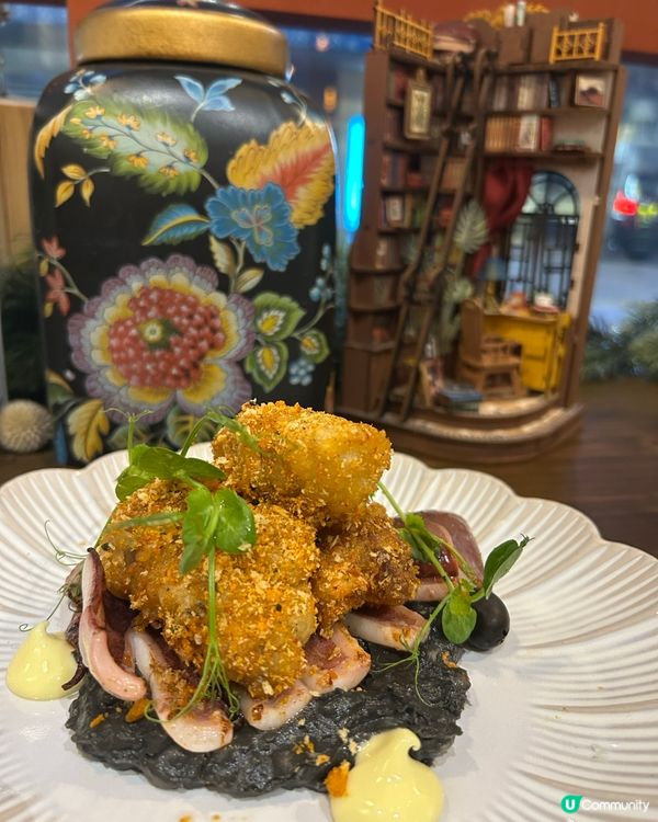 銅鑼灣打卡餐廳推介The Old Book Store 🤤😋