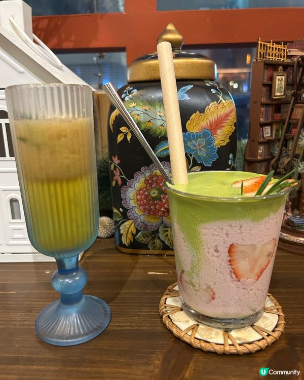 銅鑼灣打卡餐廳推介The Old Book Store 🤤😋
