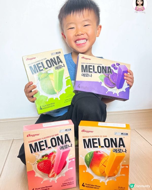 Melona出左新味啊