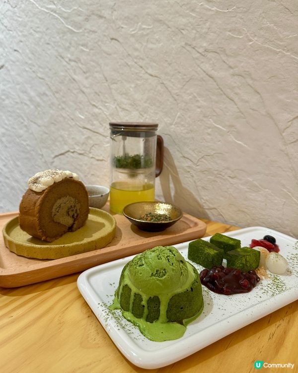 旺角日式甜品新店🍵🍂治癒感 x 滿足感