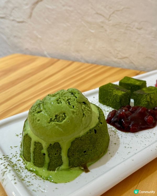 旺角日式甜品新店🍵🍂治癒感 x 滿足感
