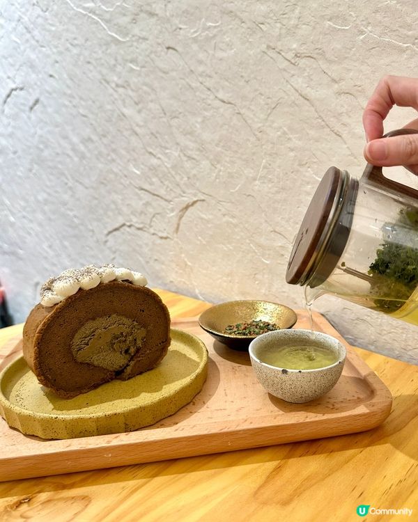 旺角日式甜品新店🍵🍂治癒感 x 滿足感