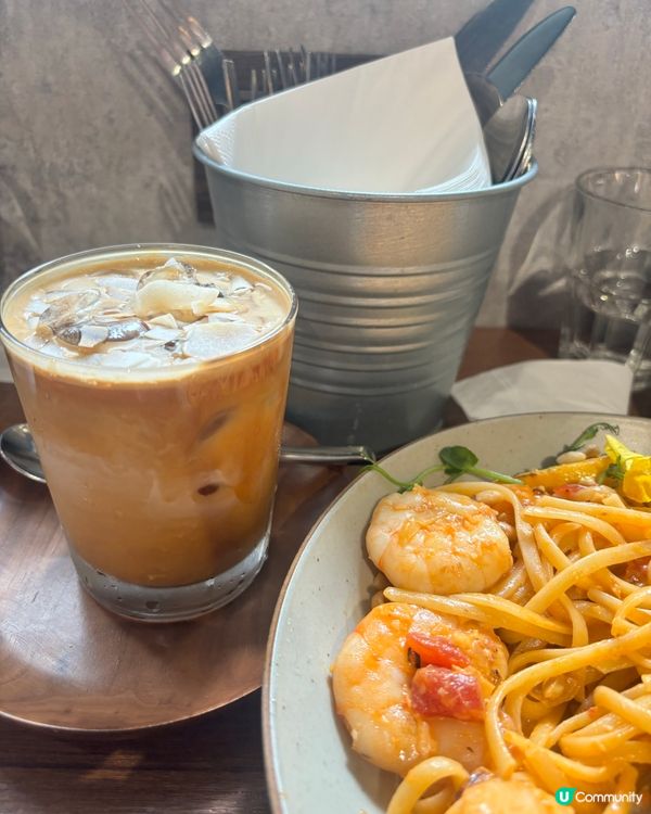 新嘢生椰咖啡加2 shots expresso 😎😎
