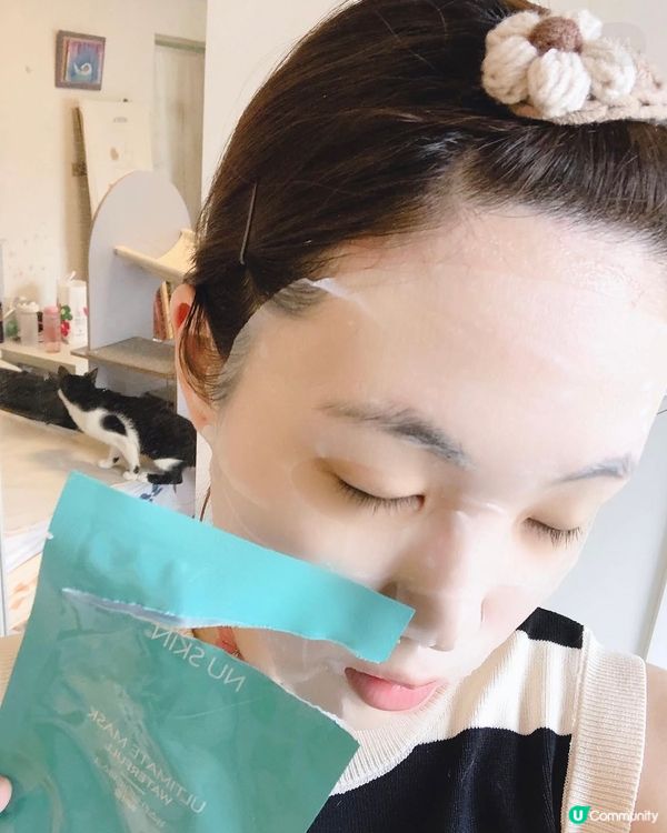妝前救星💧保濕到爆燈！