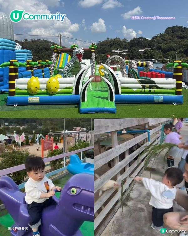 【親子好去處2026】香港8大親子農莊🌻餵食草泥馬／向日葵花海／自家製農場牛奶