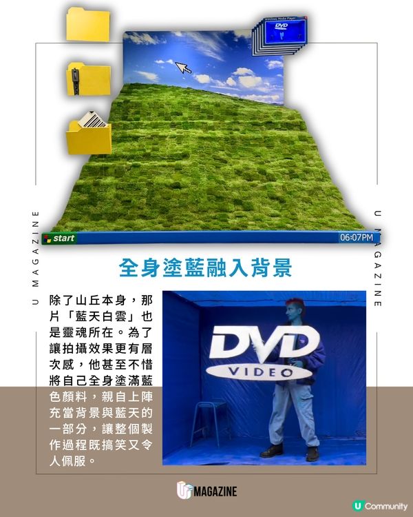 藝術大學生瘋狂企劃 5個月神還原 Windows 桌布