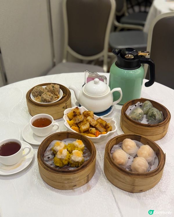 家人飲茶首選🌟 抵食又大份