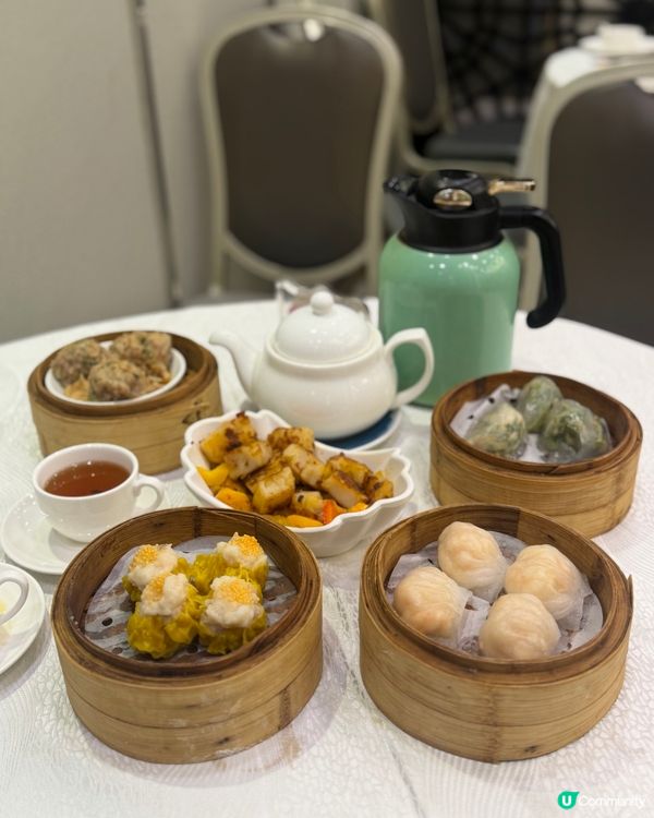 家人飲茶首選🌟 抵食又大份