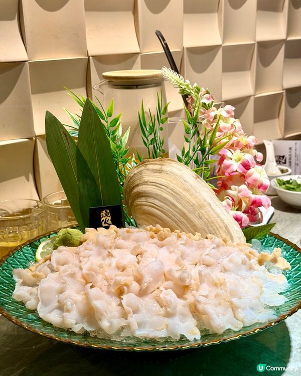 尖沙咀❣︎漁火海鮮刺身火鍋❣︎