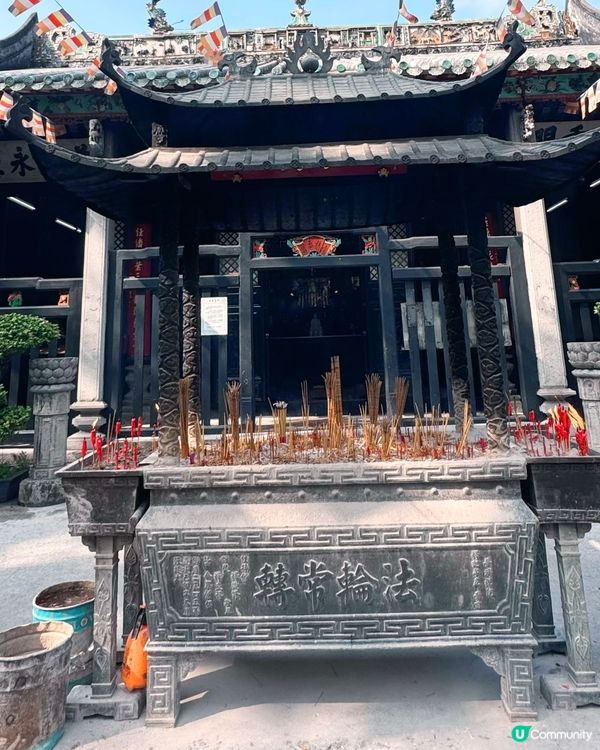 普濟禪院的大雄寶殿