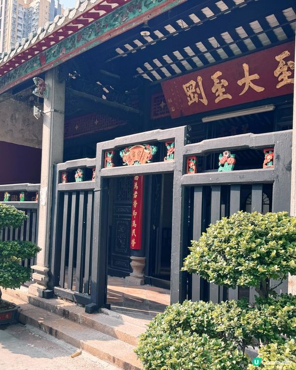 普濟禪院的大雄寶殿