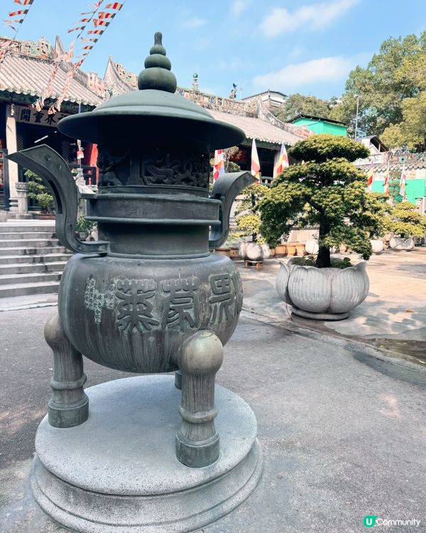 普濟禪院的大雄寶殿