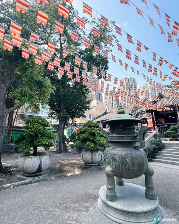 普濟禪院的大雄寶殿
