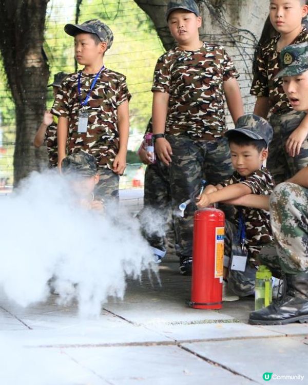 🔥港娃北上｜觀瀾湖少年童軍特戰營，6-12 歲放電首選！