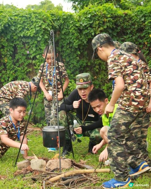 🔥港娃北上｜觀瀾湖少年童軍特戰營，6-12 歲放電首選！