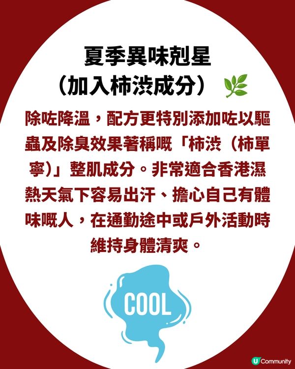 夏天救命神器！SHIRO特強涼感身體噴霧 網民稱涼到差啲感冒！❄️