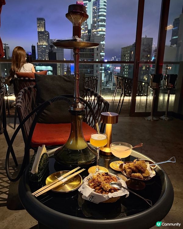 🇭🇰打卡尖沙咀絕美高空酒吧🌙🥂