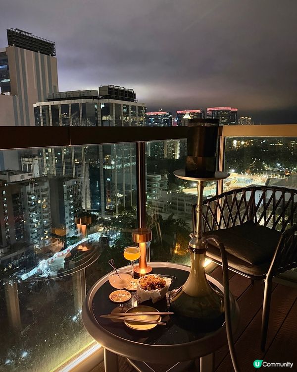 🇭🇰打卡尖沙咀絕美高空酒吧🌙🥂